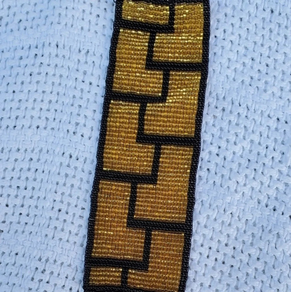 Handmade Beaded Bracelet‎ NWOT - Picture 4 of 4